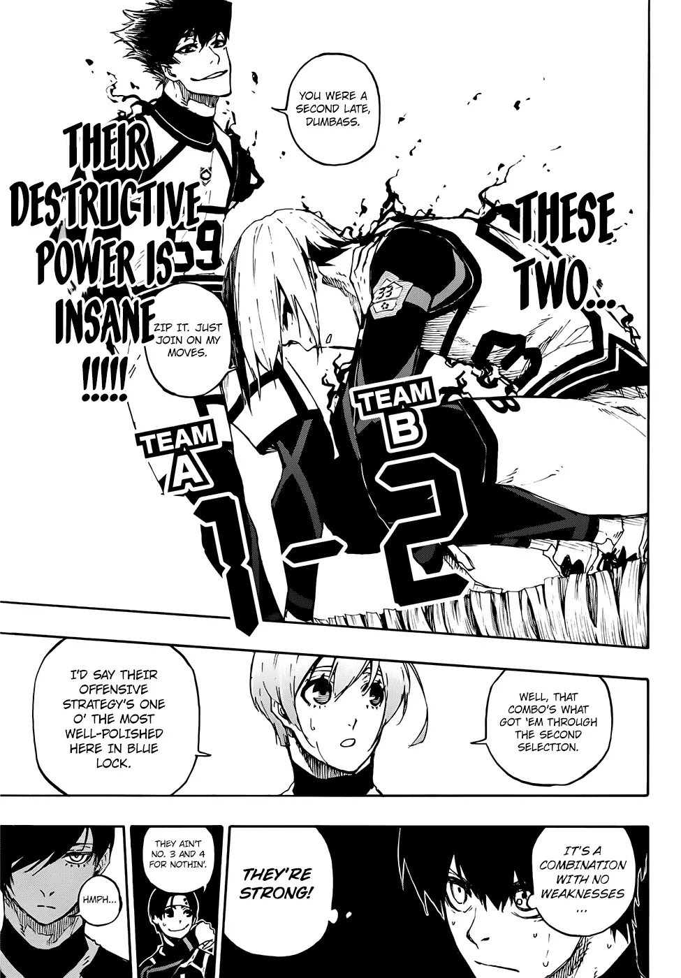 Blue Lock, chapter 99, image 12
