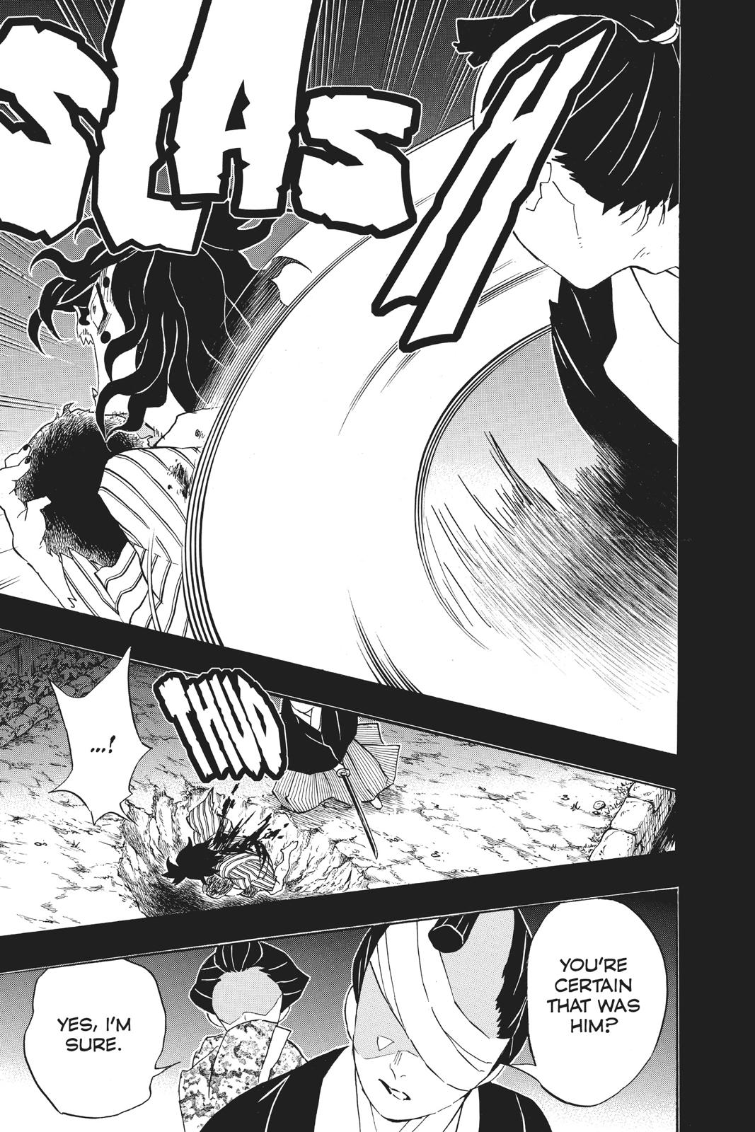 Demon Slayer: Kimetsu no Yaiba, chapter 96, image 13