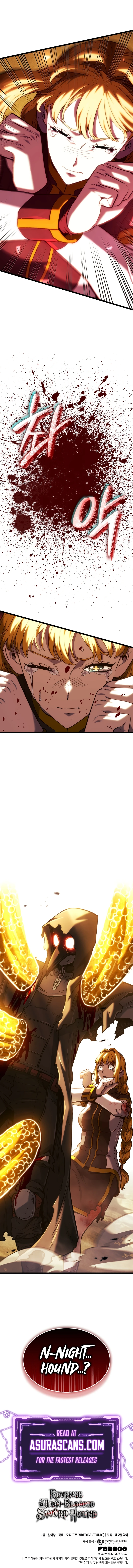 Revenge of the Iron-Blooded Sword Hound, chapter 139, image 12