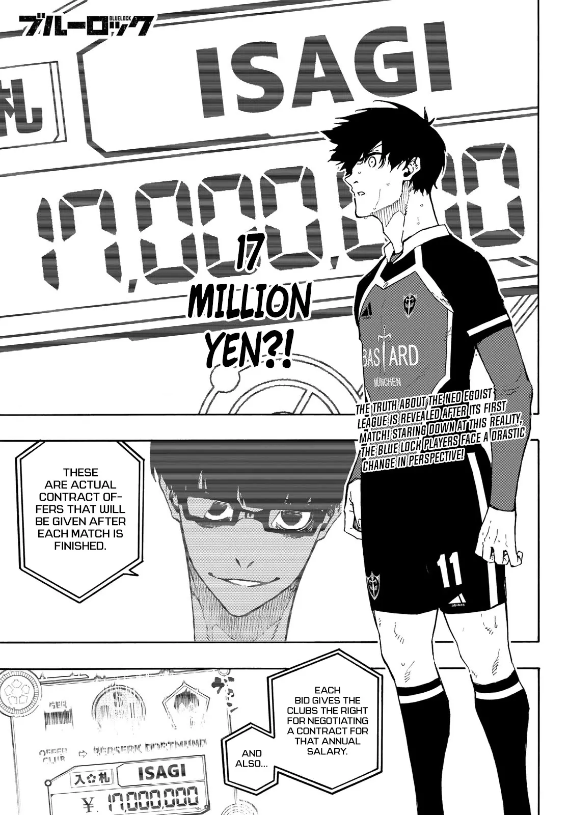 Blue Lock, chapter 169, image 3