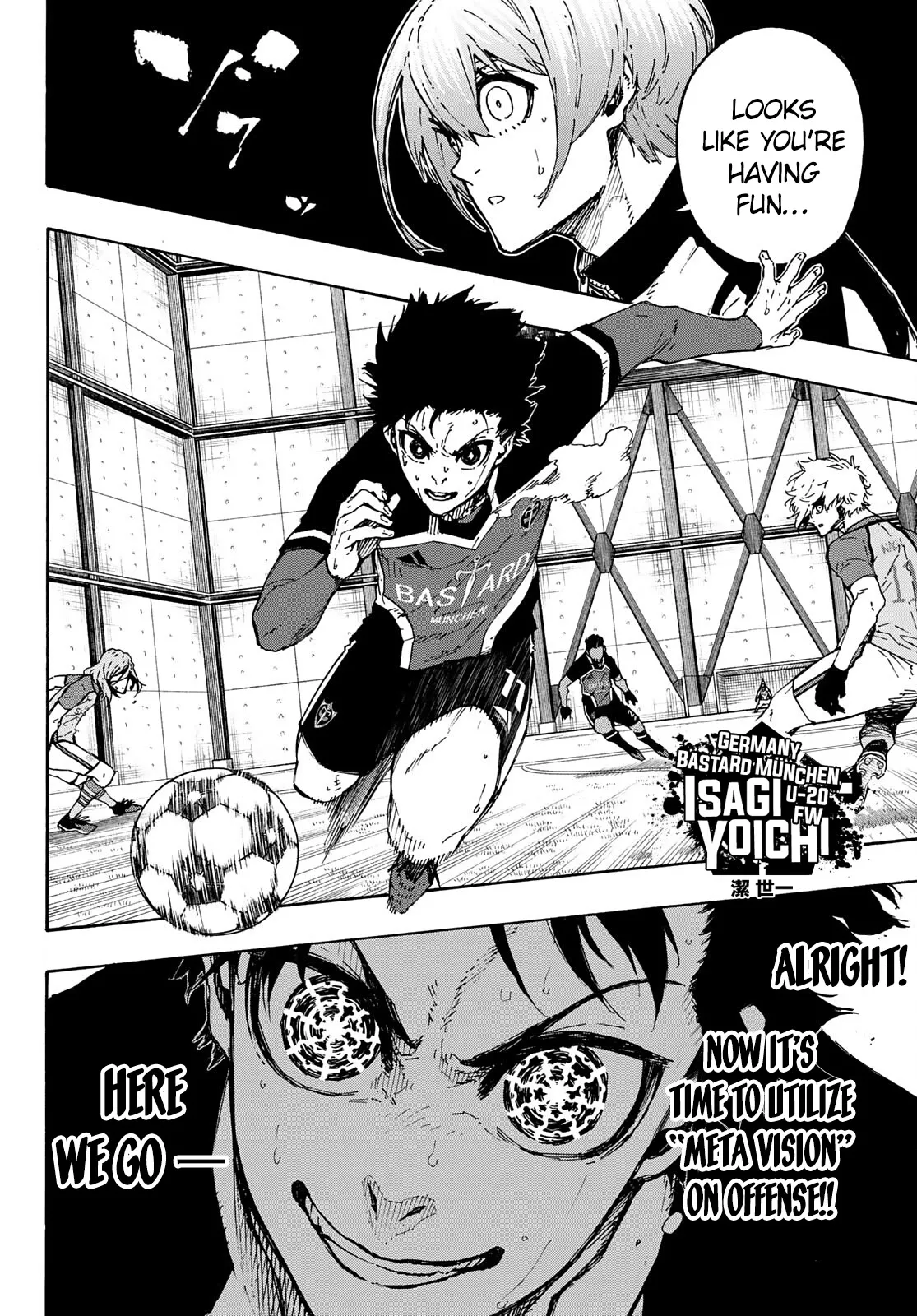 Blue Lock, chapter 184, image 3