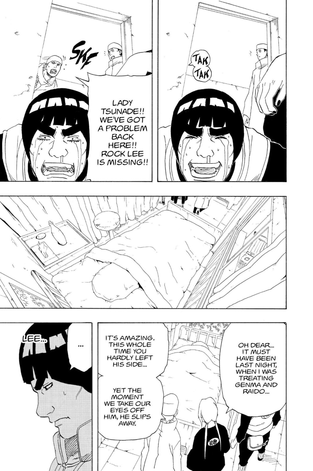 Naruto, chapter 210, image 9