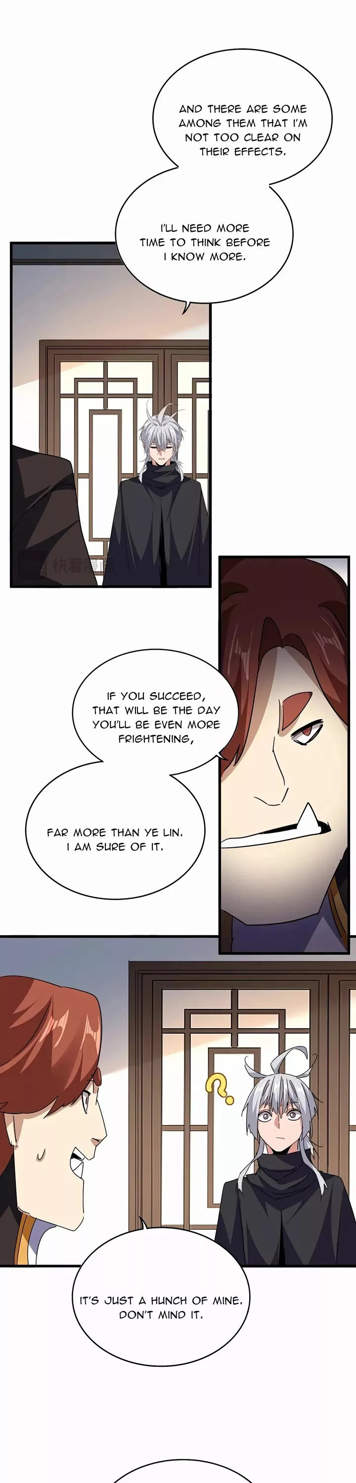 Magic Emperor, chapter 713, image 19