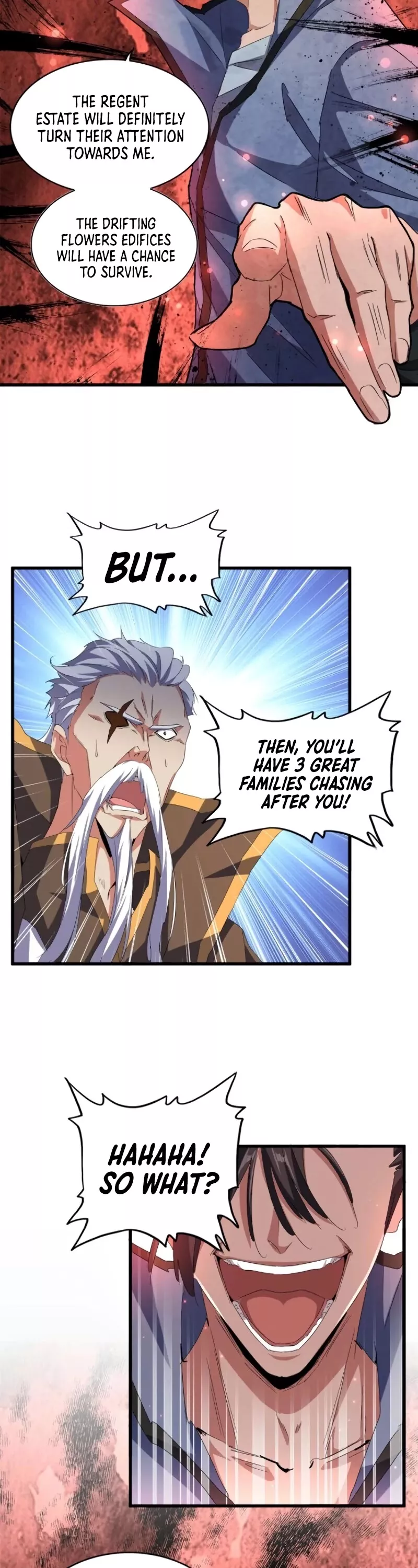Magic Emperor, chapter 148, image 26