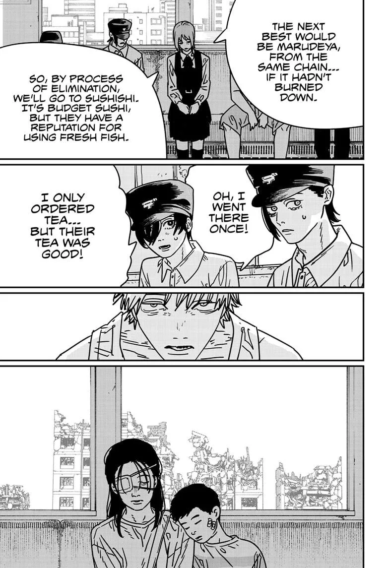 Chainsaw Man, chapter 165, image 3