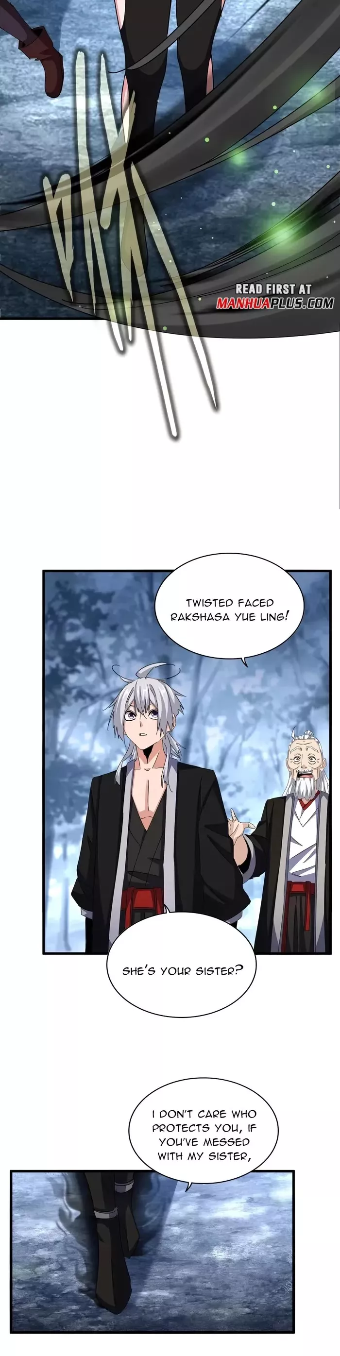 Magic Emperor, chapter 559, image 11