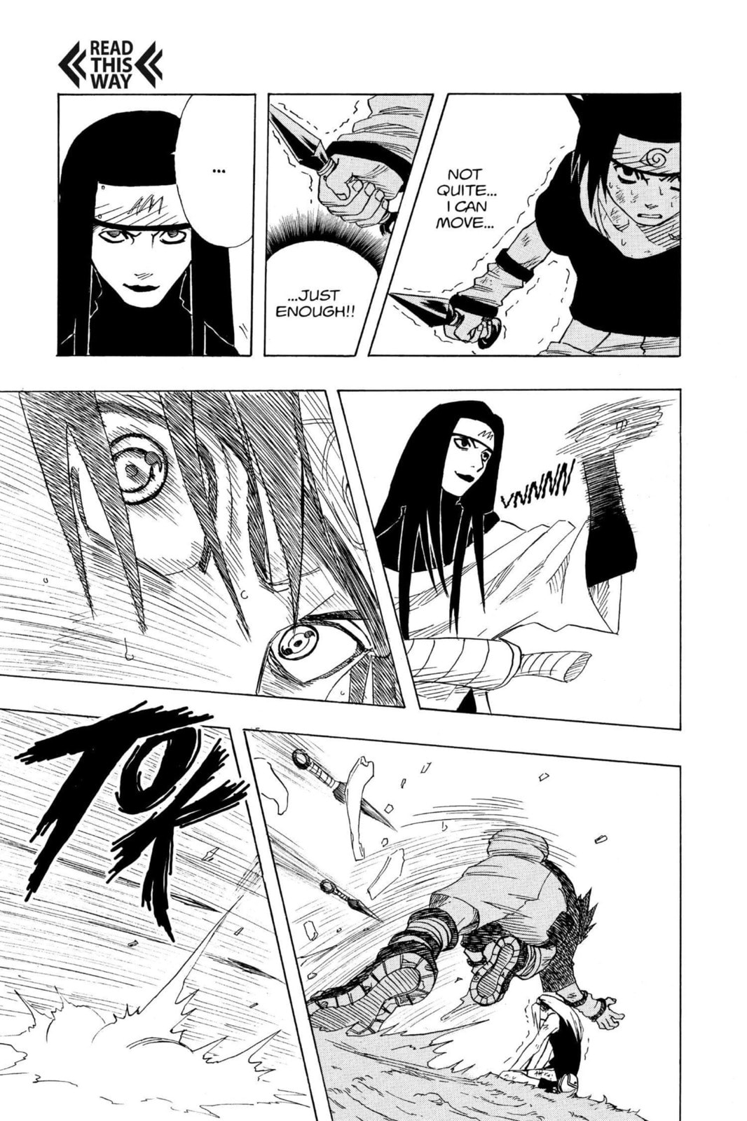Naruto, chapter 47, page 11