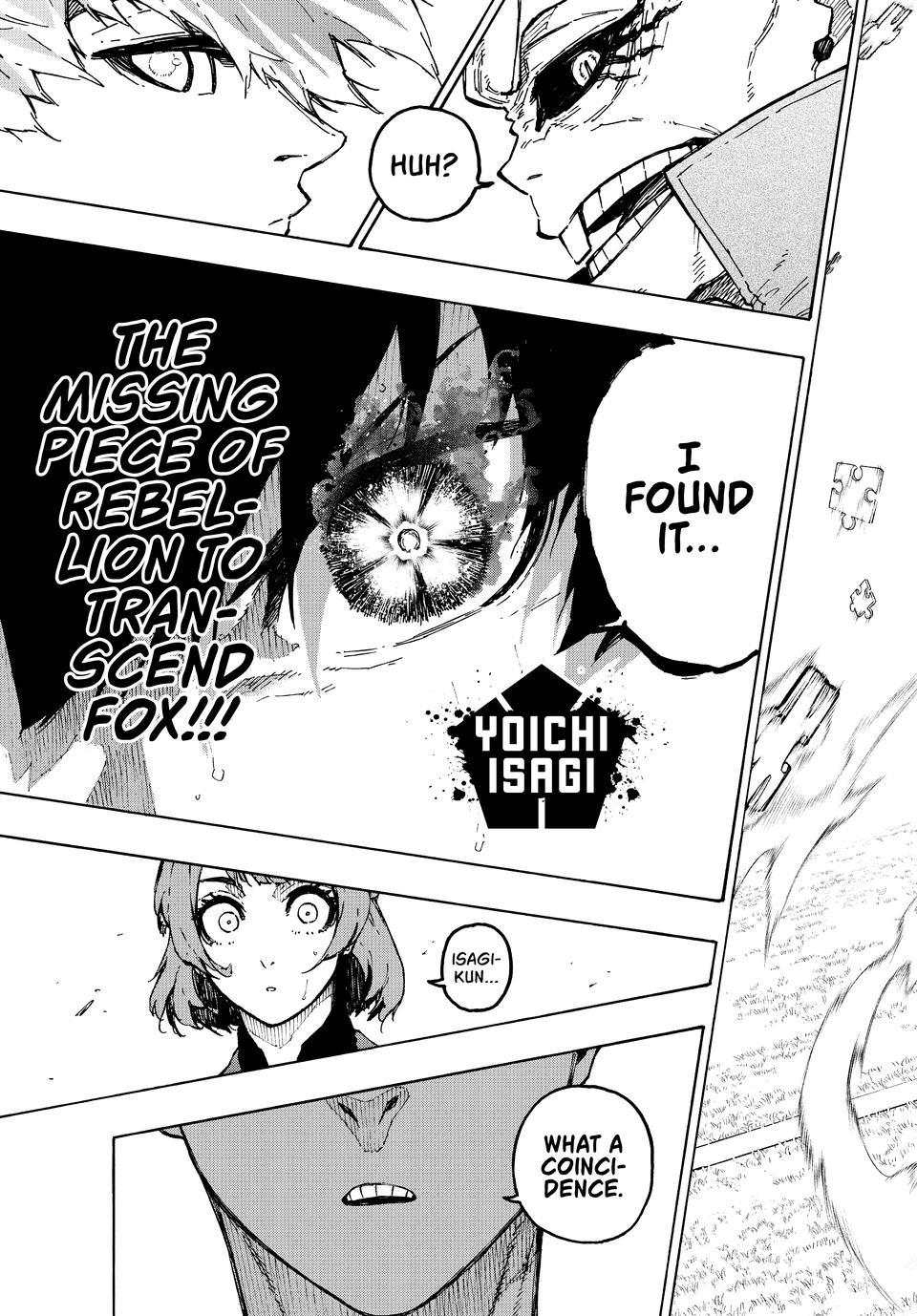 Blue Lock, chapter 362, image 19