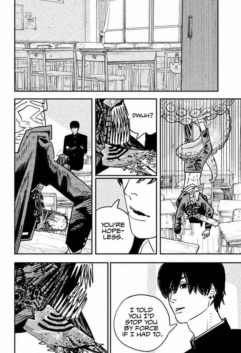 Chainsaw Man, chapter 110, image 8