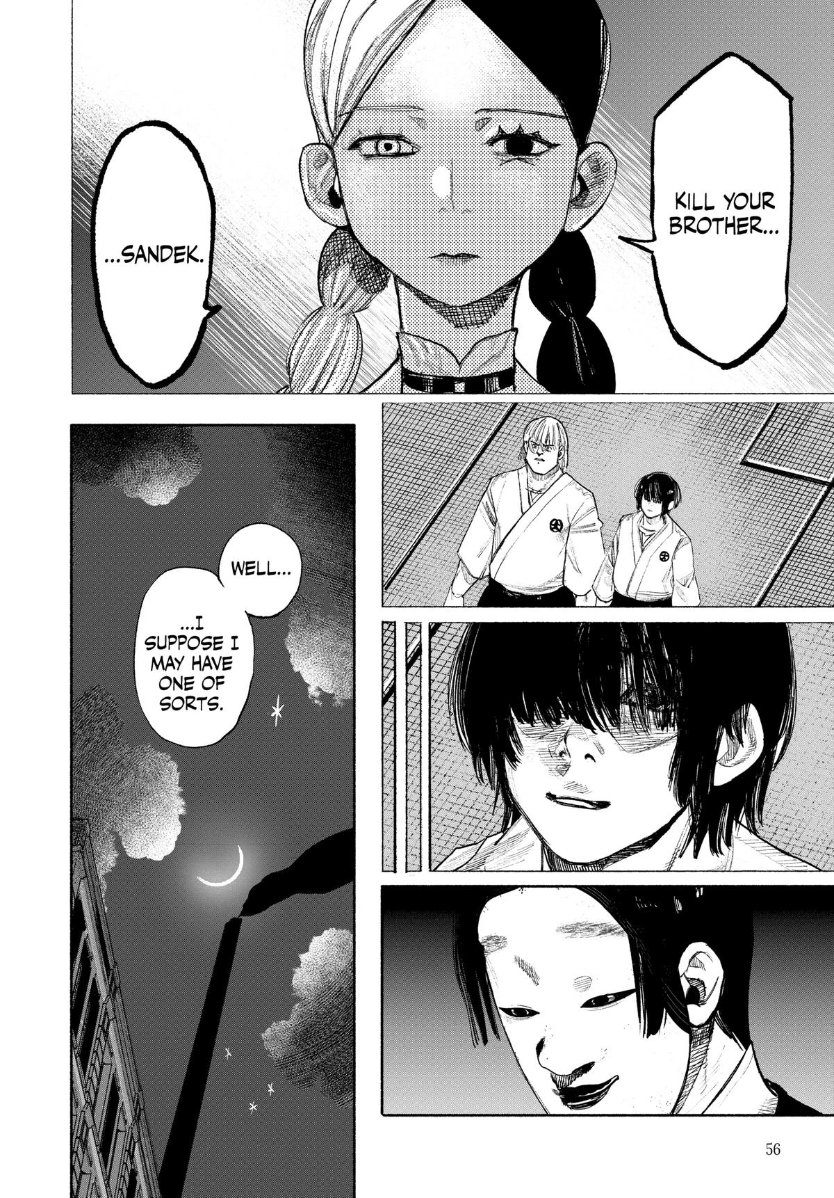 Choujin X, chapter 37, image 8