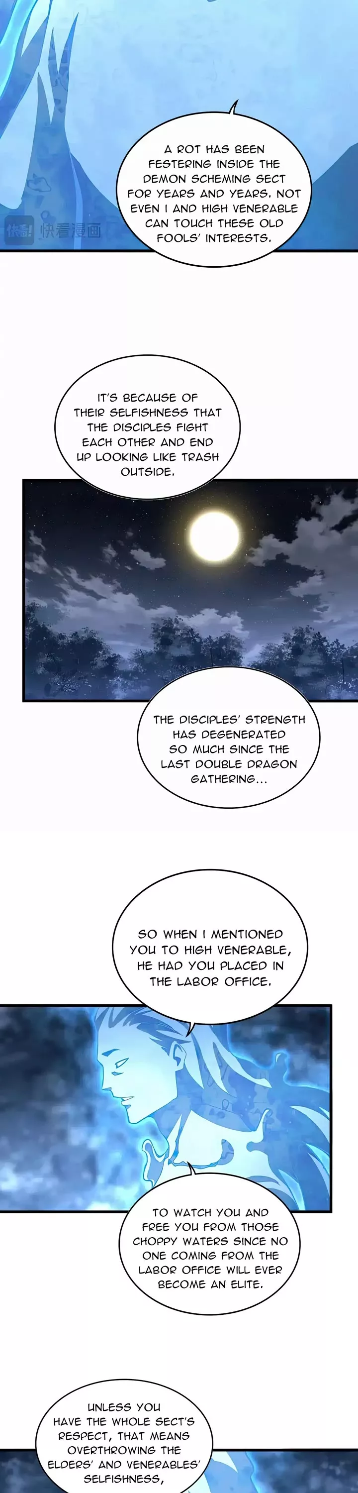 Magic Emperor, chapter 578, image 17