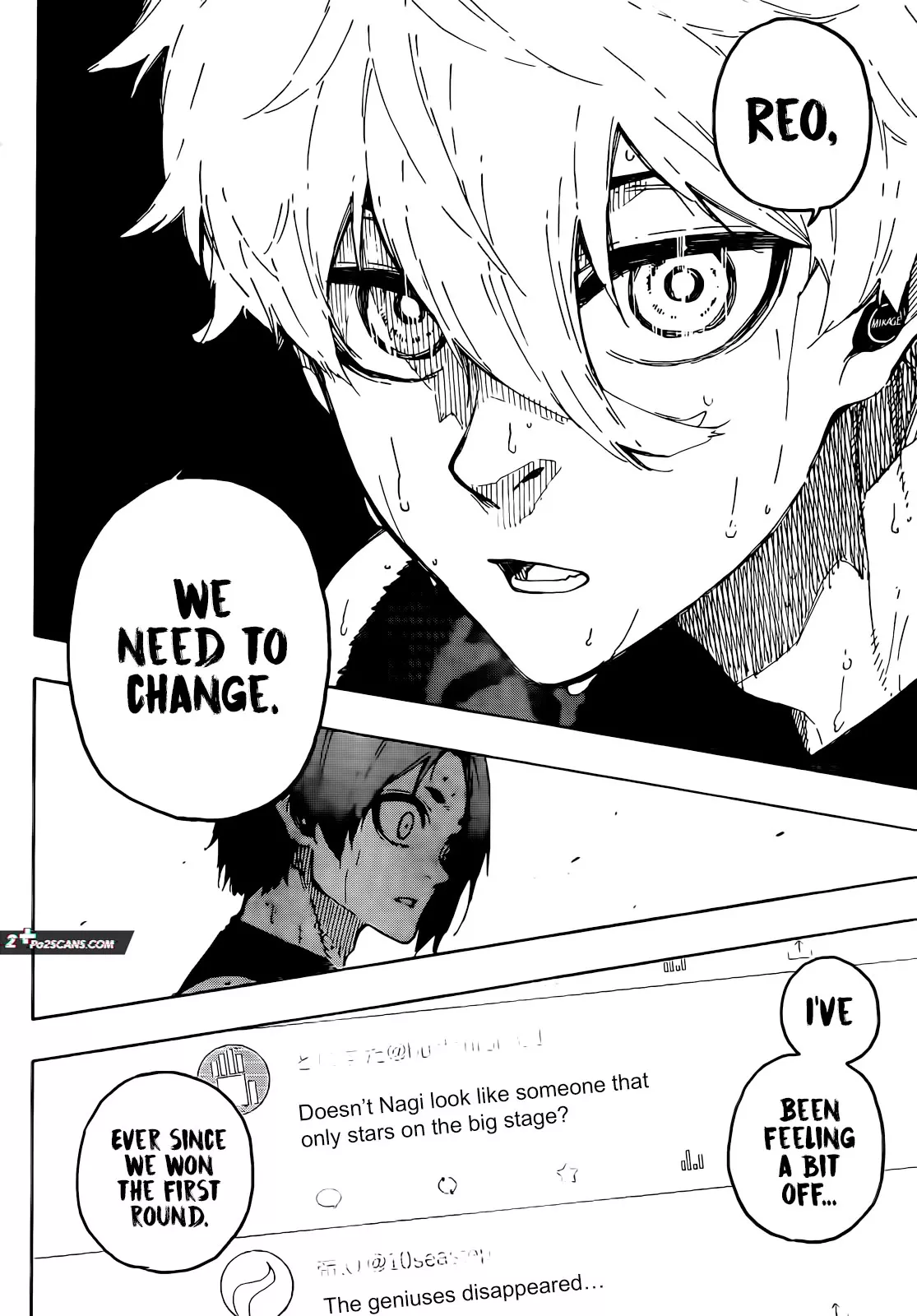 Blue Lock, chapter 247, image 4