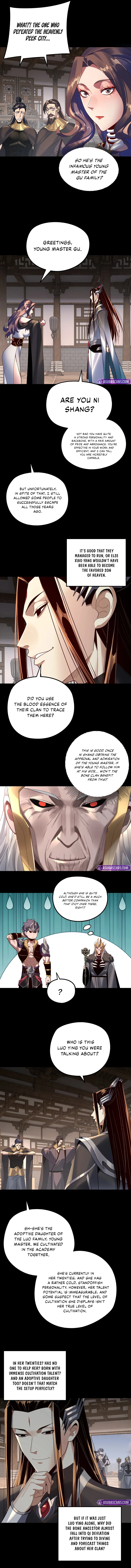 I Am the Fated Villain, chapter 247, image 3