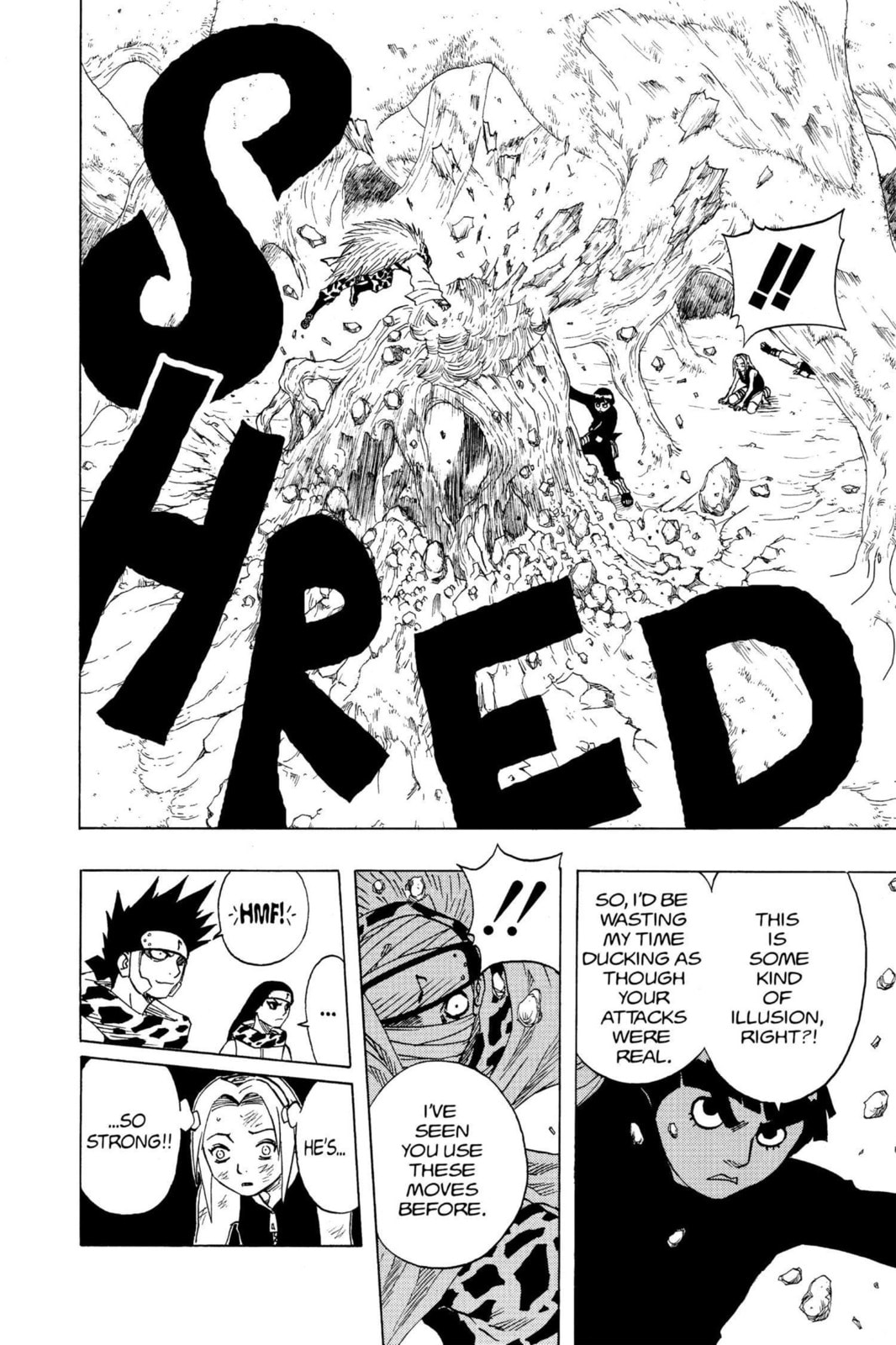 Naruto, chapter 52, page 6