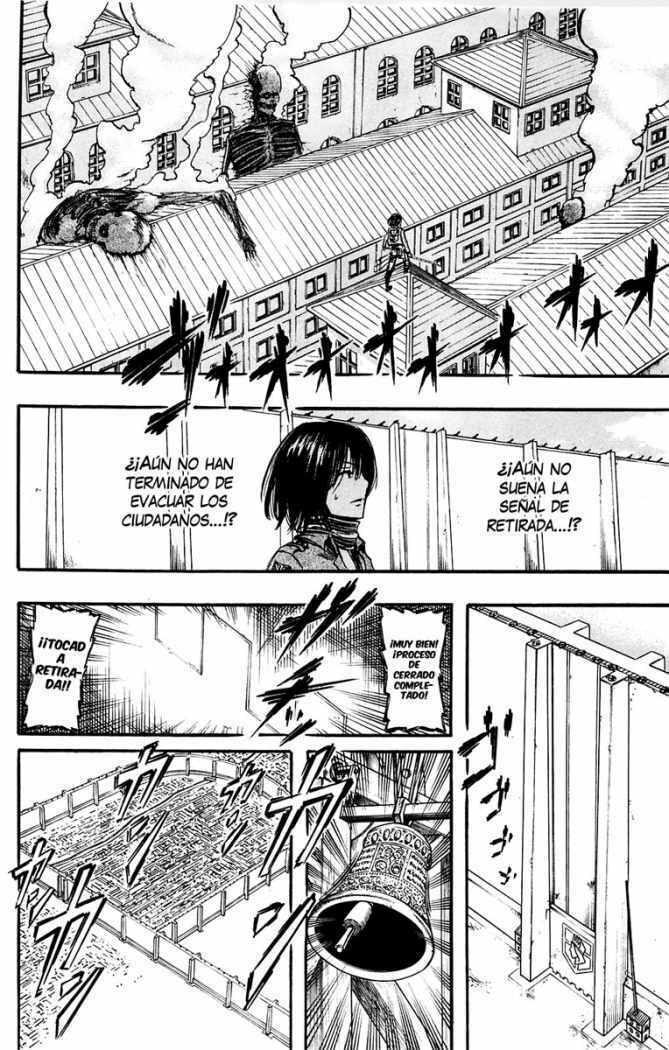 Attack on Titan, chapter 6, image 36