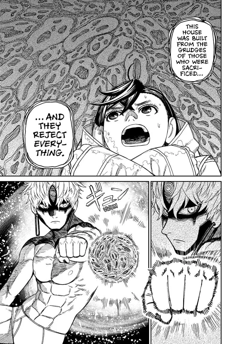 Dandadan, chapter 41, image 7