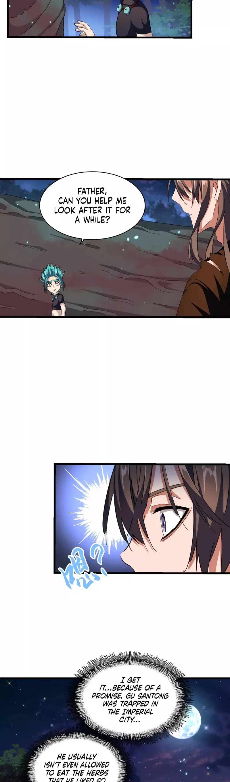 Magic Emperor, chapter 286, image 30