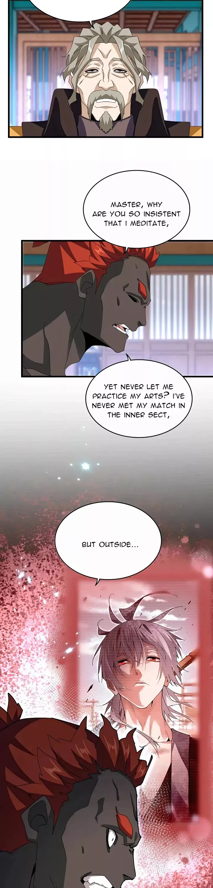 Magic Emperor, chapter 591, image 8