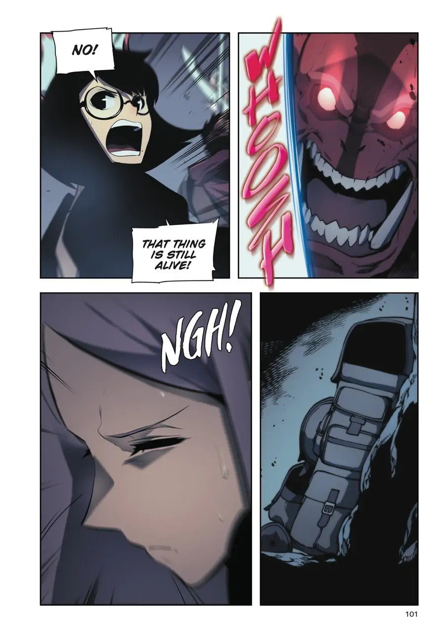 Solo Leveling, chapter 12, page 29