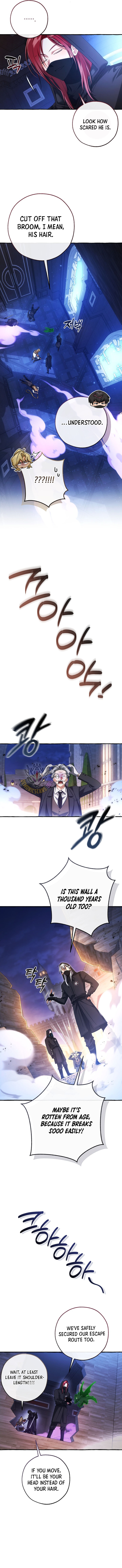 Trash of the Count’s Family, chapter 191, image 9