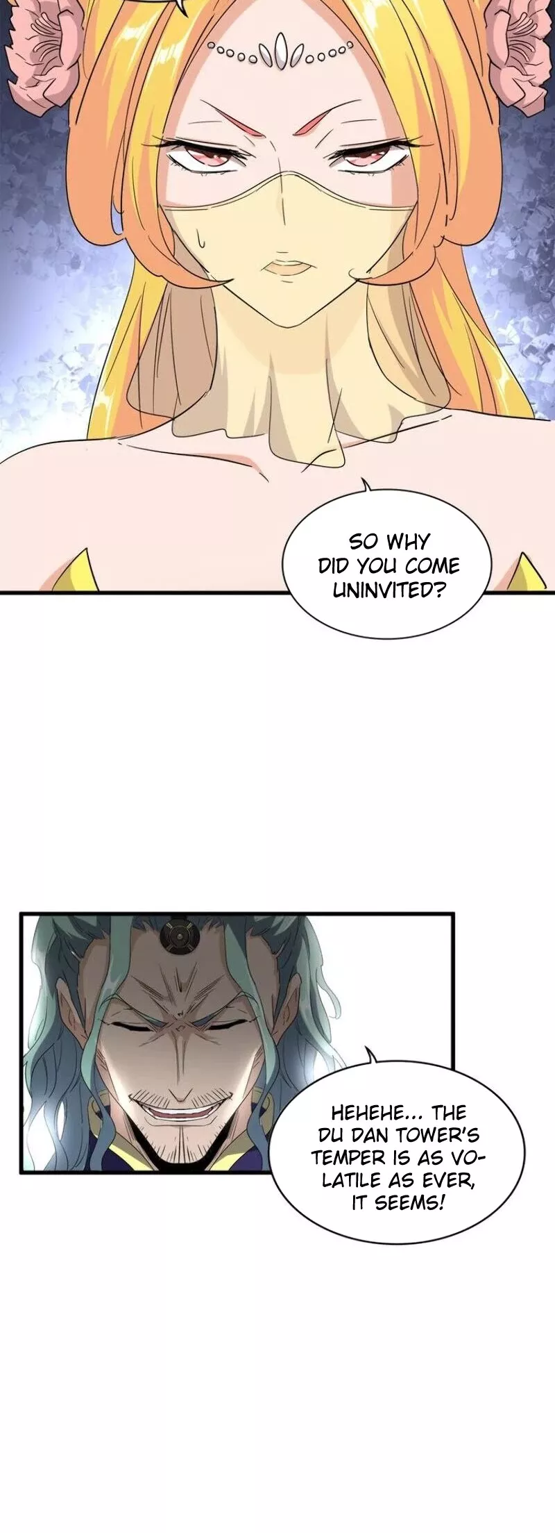 Magic Emperor, chapter 116, image 17
