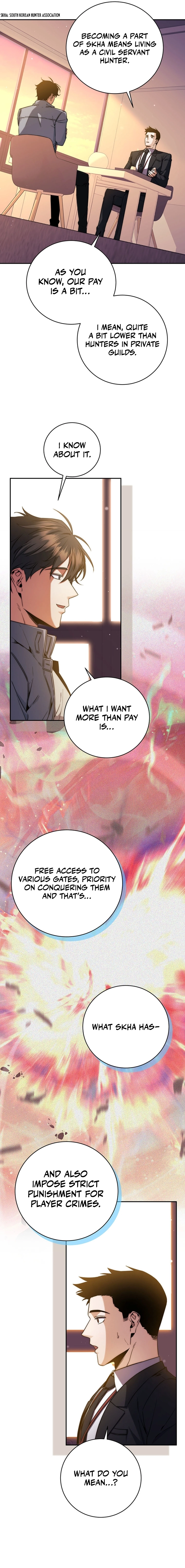 The Civil Servant of the Sword Returns, chapter 7, image 2