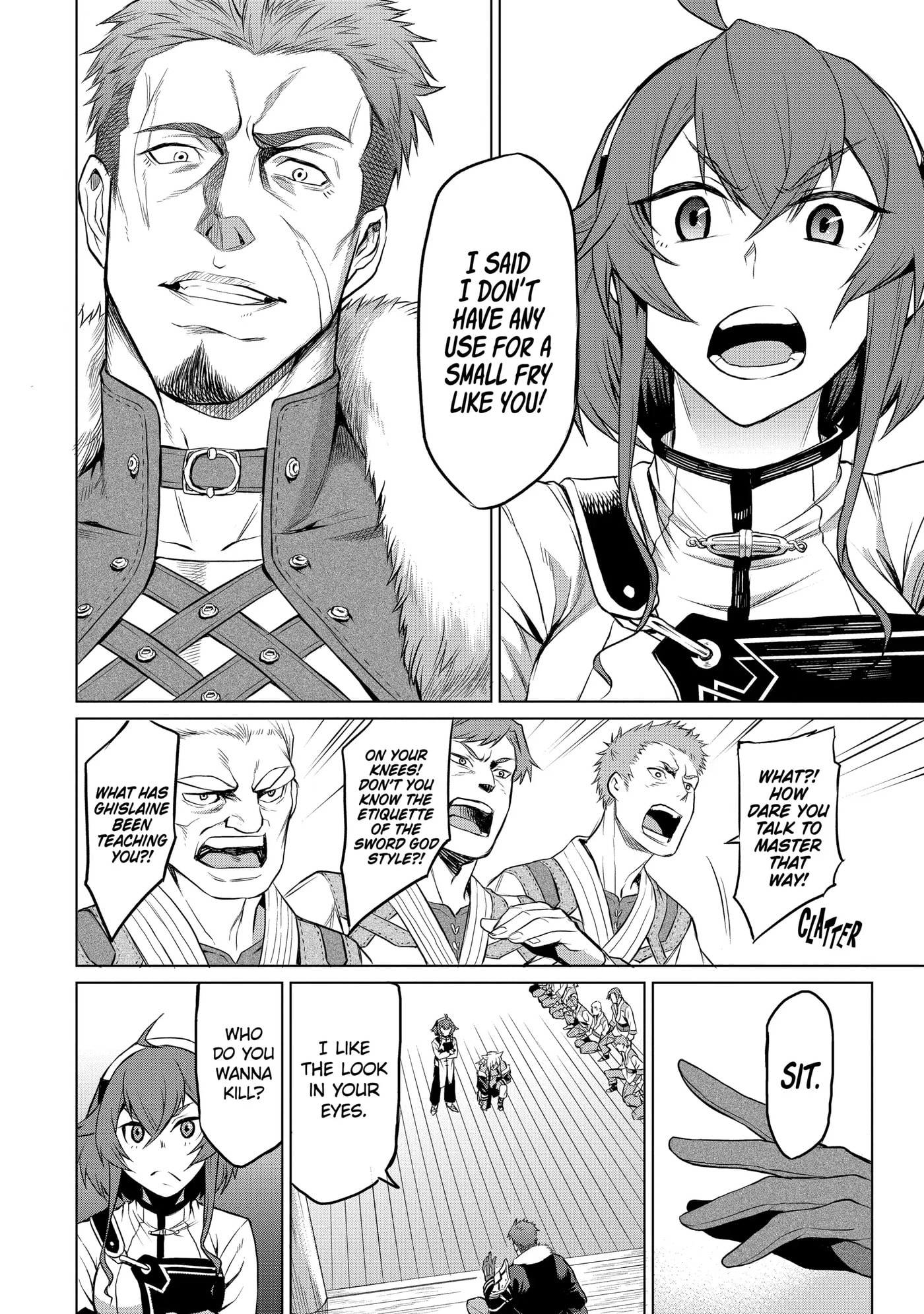 Mushoku Tensei: Eris wa Honki de Kiba o Togu, chapter 1, image 14