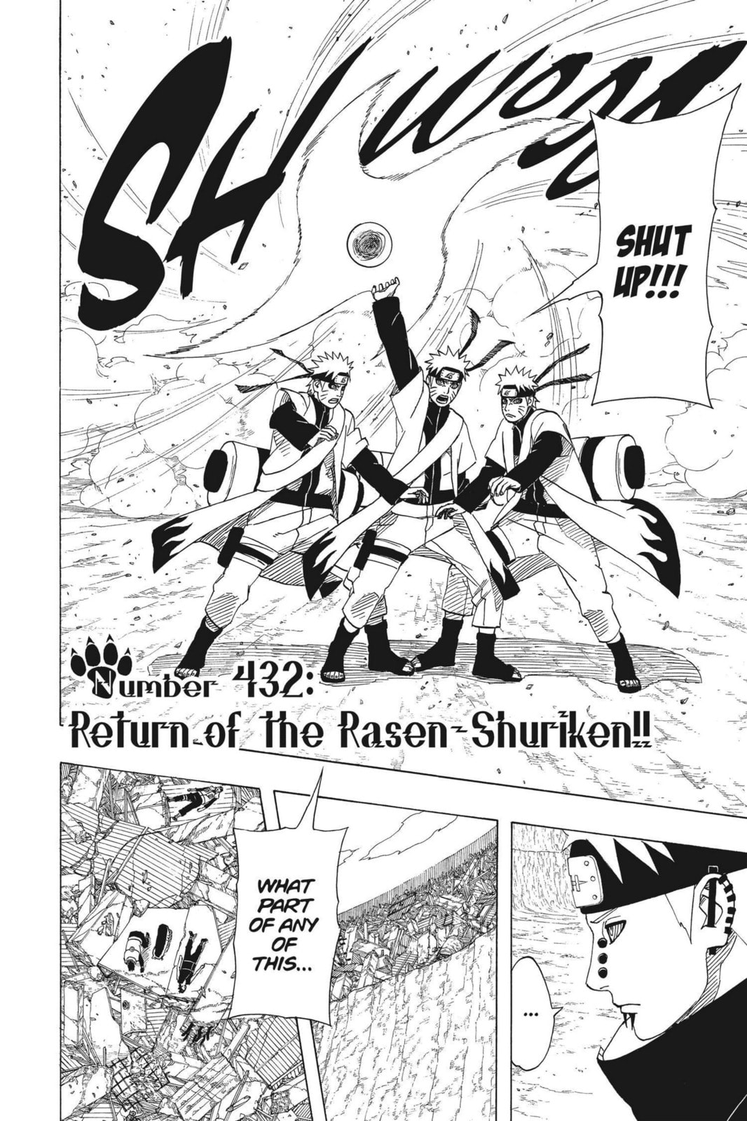 Naruto, chapter 432, image 2