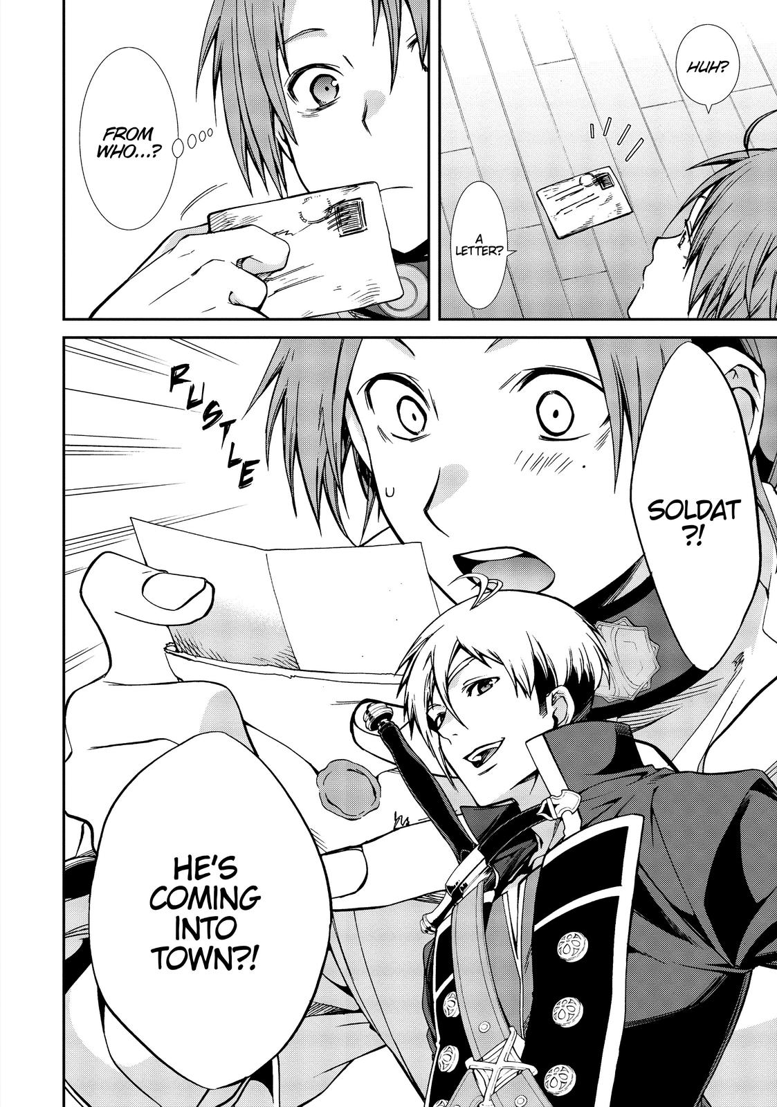Mushoku Tensei: Jobless Reincarnation, chapter 70, image 30