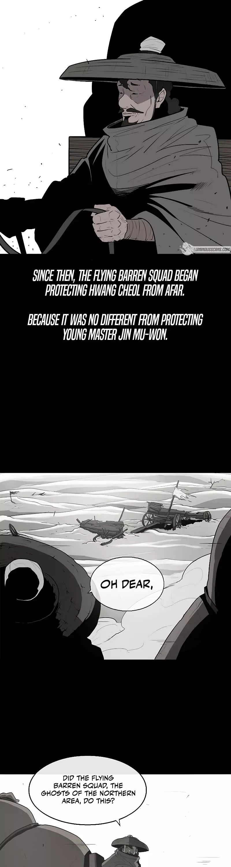 Legend of the Northern Blade, chapter 137, image 25