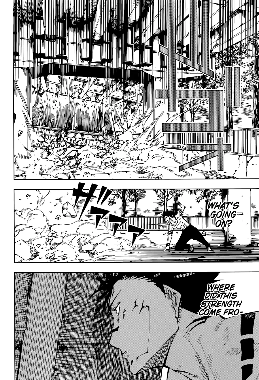 Jujutsu Kaisen, chapter 214, image 8