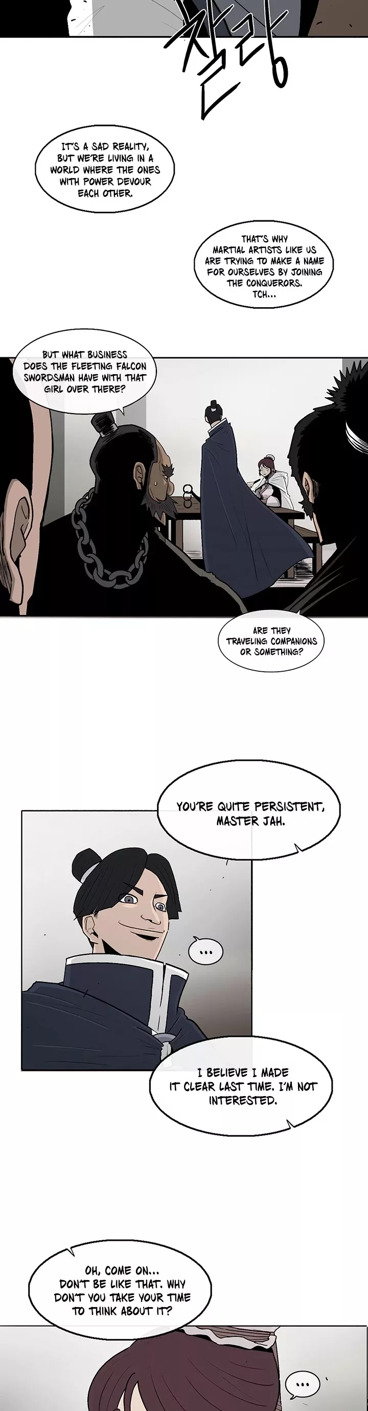 Legend of the Northern Blade, chapter 77, image 7