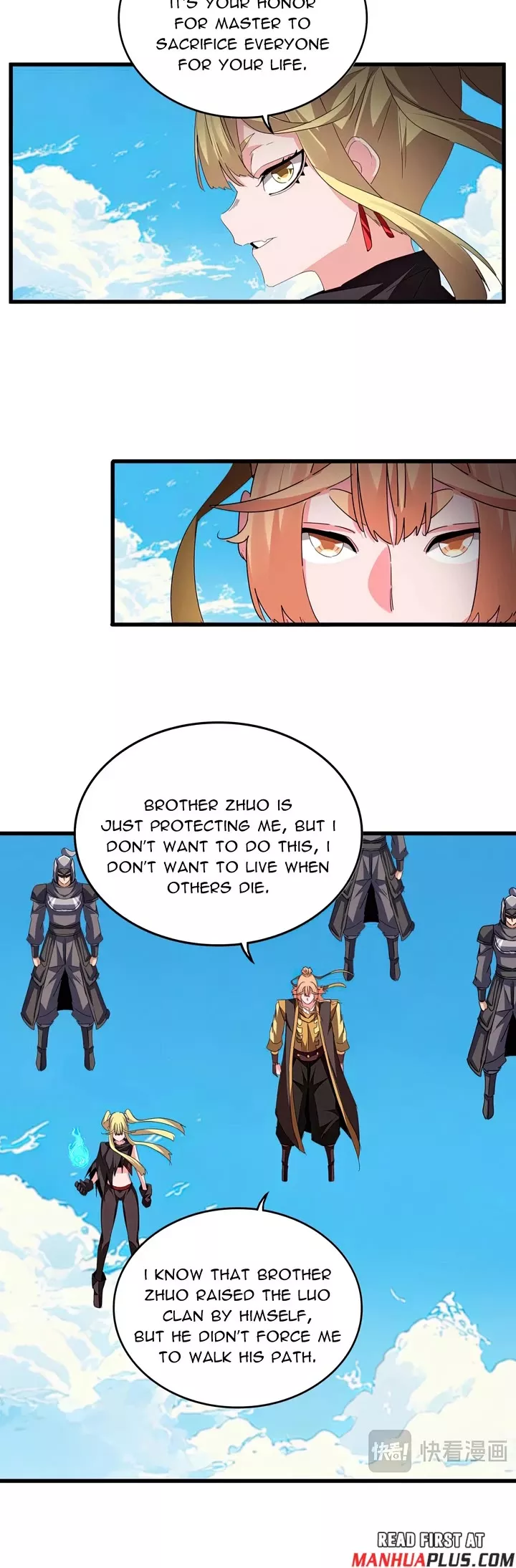 Magic Emperor, chapter 764, image 15