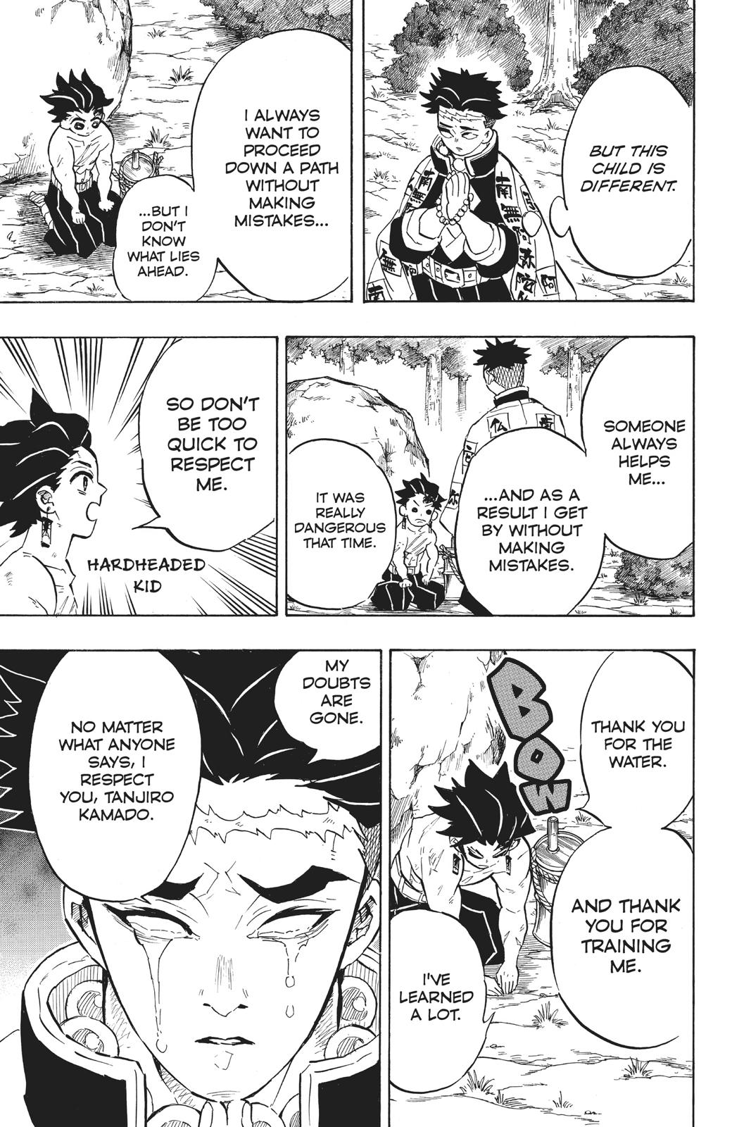 Demon Slayer: Kimetsu no Yaiba, chapter 135, image 11