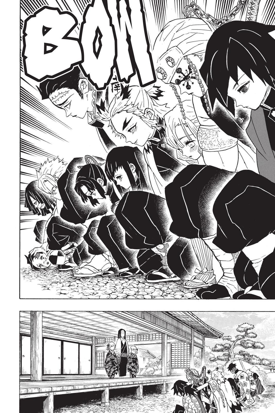 Demon Slayer: Kimetsu no Yaiba, chapter 46, image 4