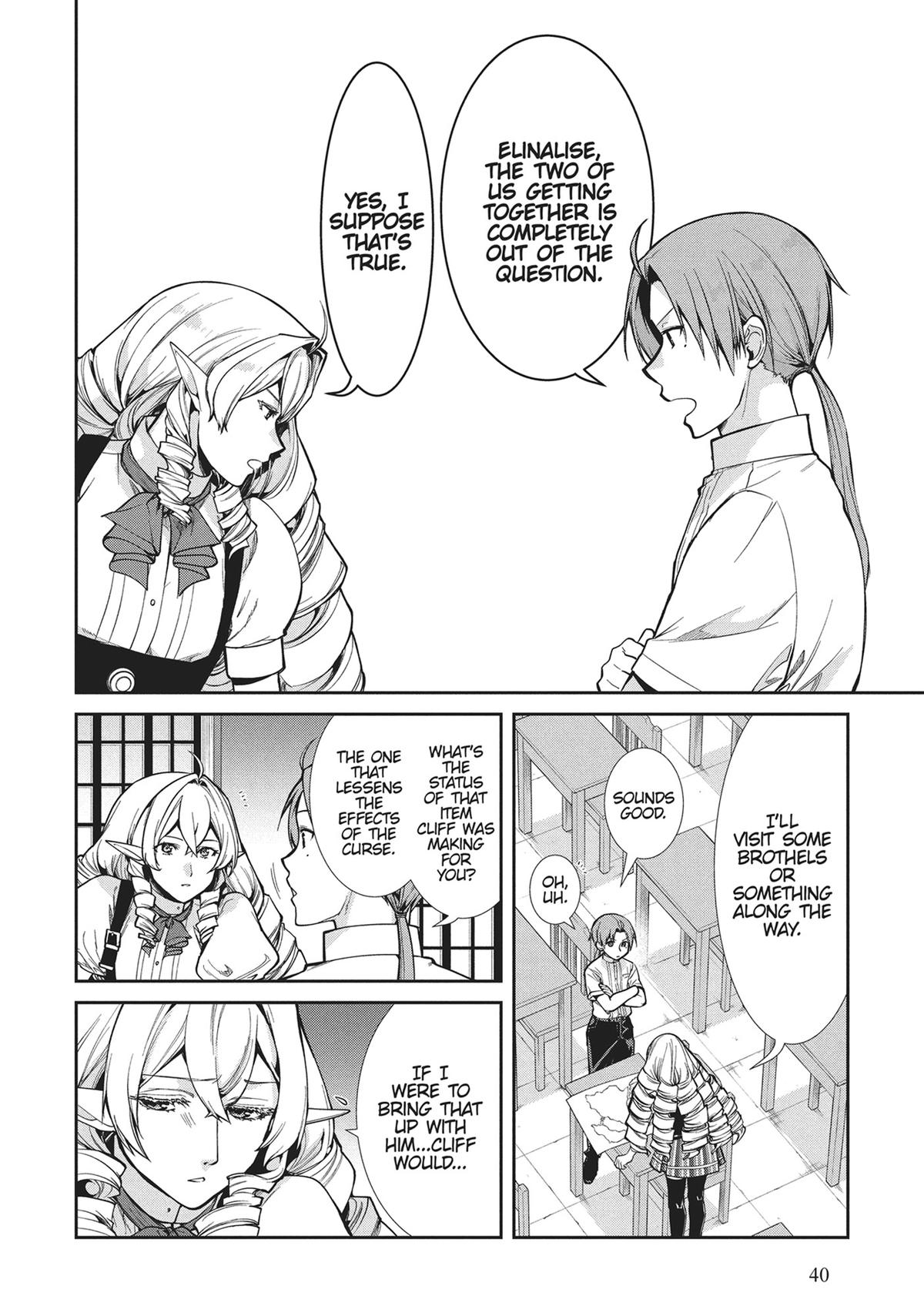 Mushoku Tensei: Jobless Reincarnation, chapter 98, image 12