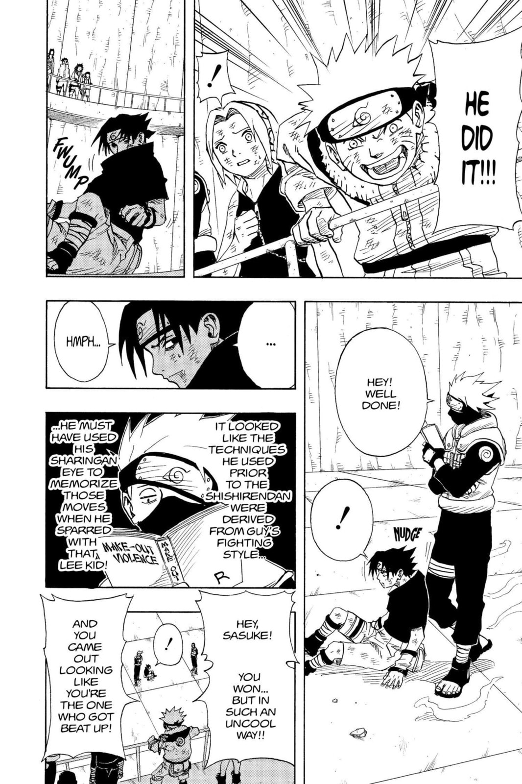 Naruto, chapter 68, page 11
