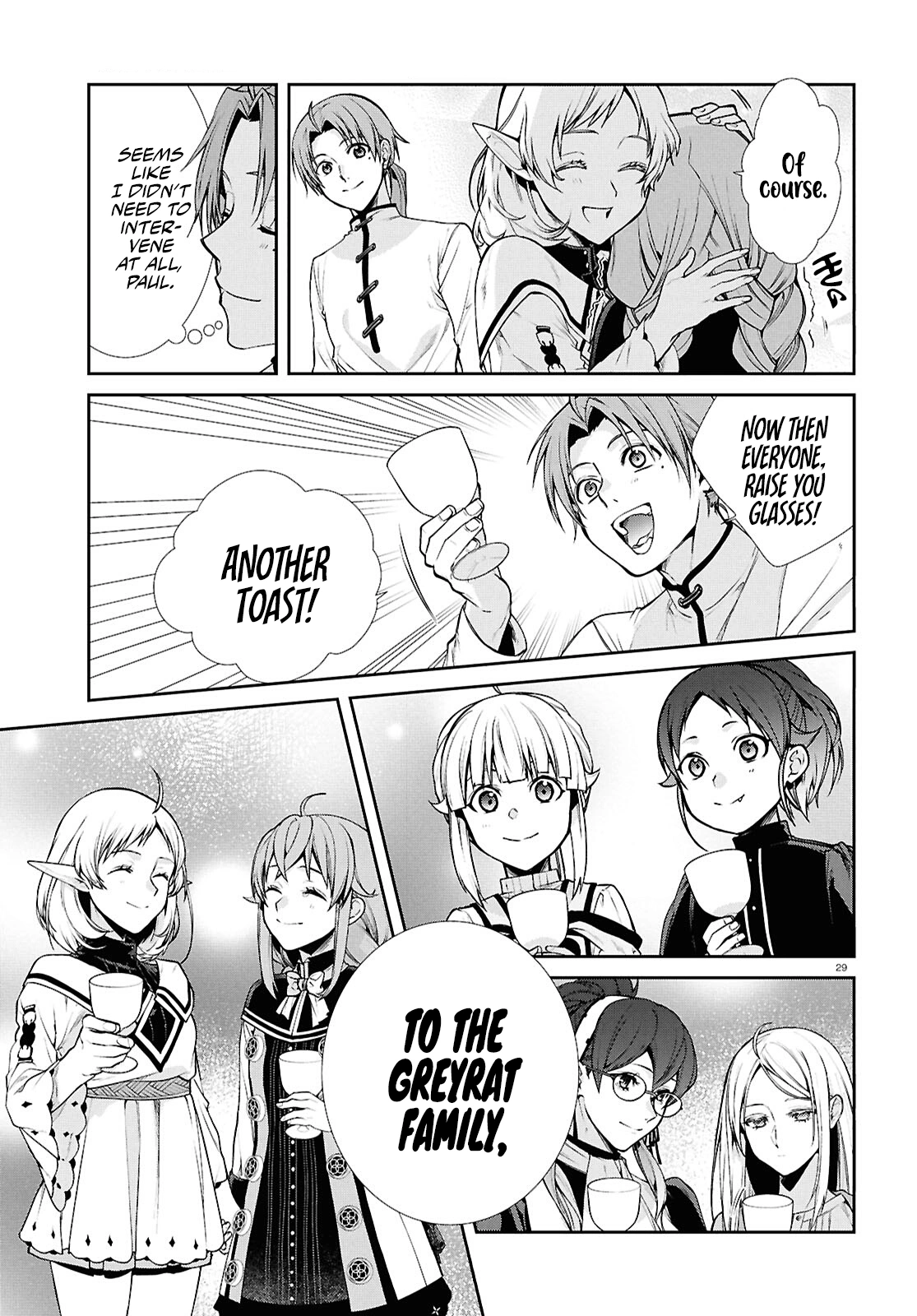 Mushoku Tensei: Jobless Reincarnation, chapter 121, image 29