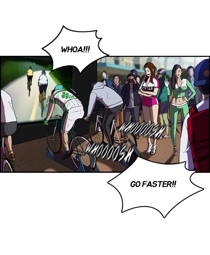 Wind Breaker, chapter 68, page 16