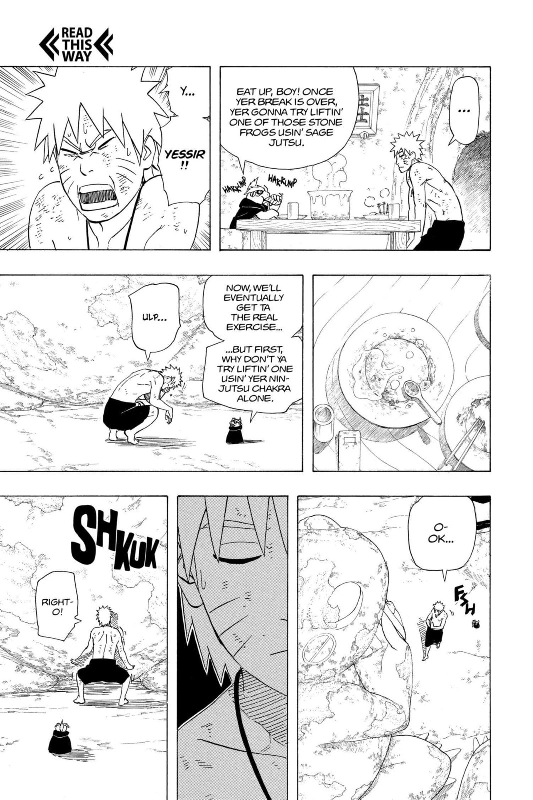Naruto, chapter 414, image 9