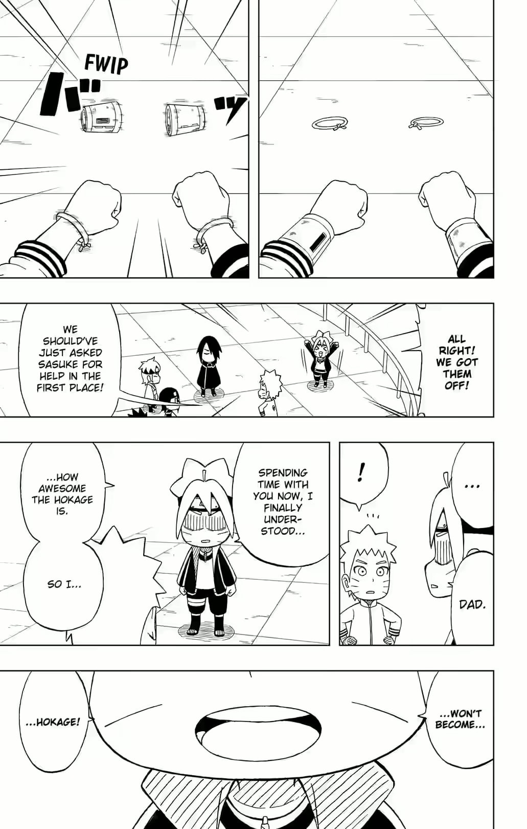 Boruto: Saikyo Dash Generations, chapter 31, page 33
