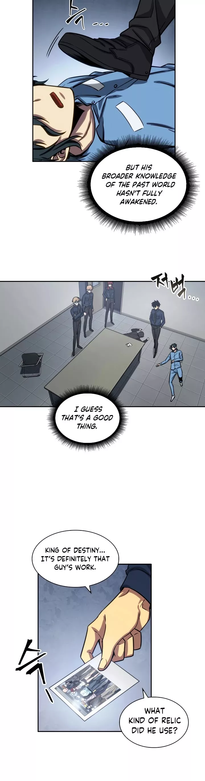 Tomb Raider King, chapter 199, image 14
