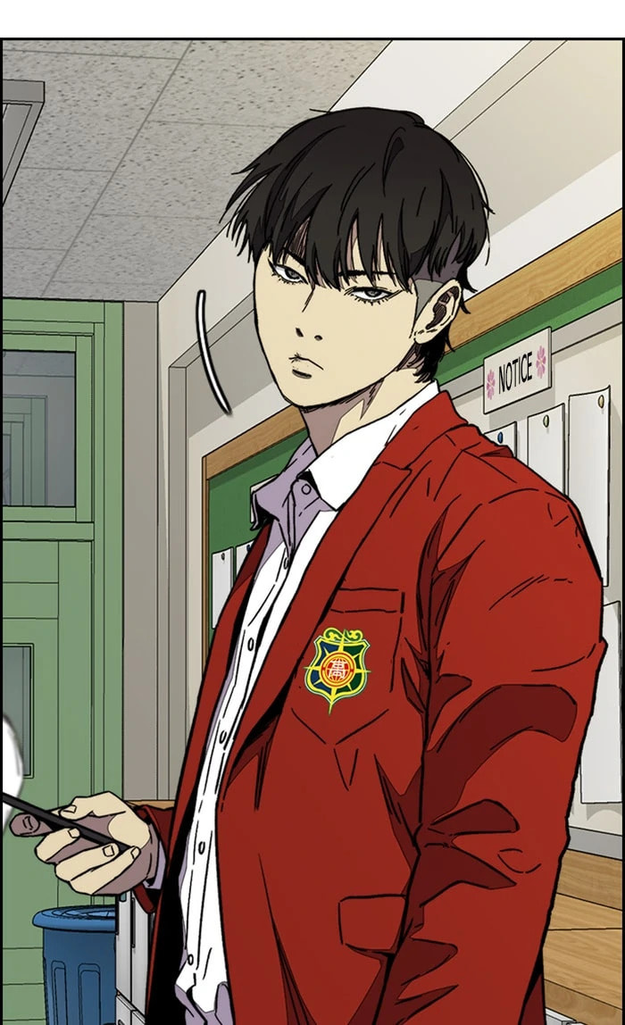 Wind Breaker, chapter 327, image 98