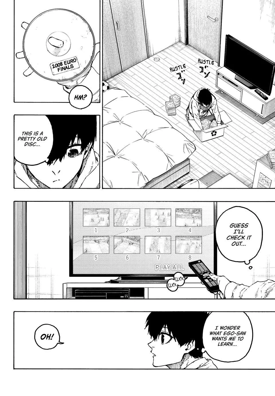 Blue Lock, chapter 304, image 14