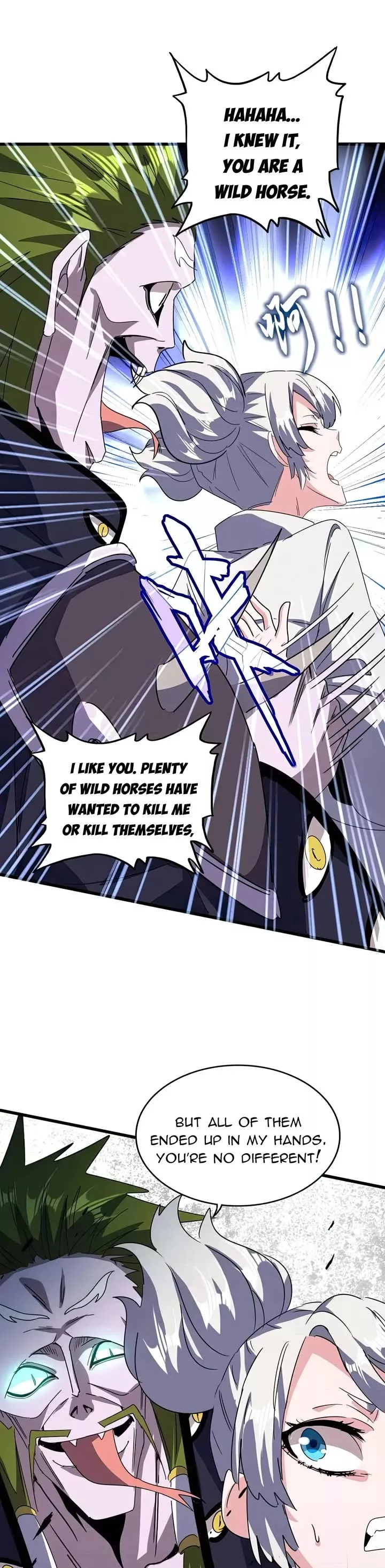 Magic Emperor, chapter 516, image 22