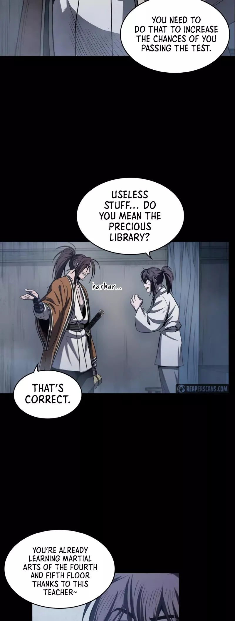 Nano Machine, chapter 27, image 22