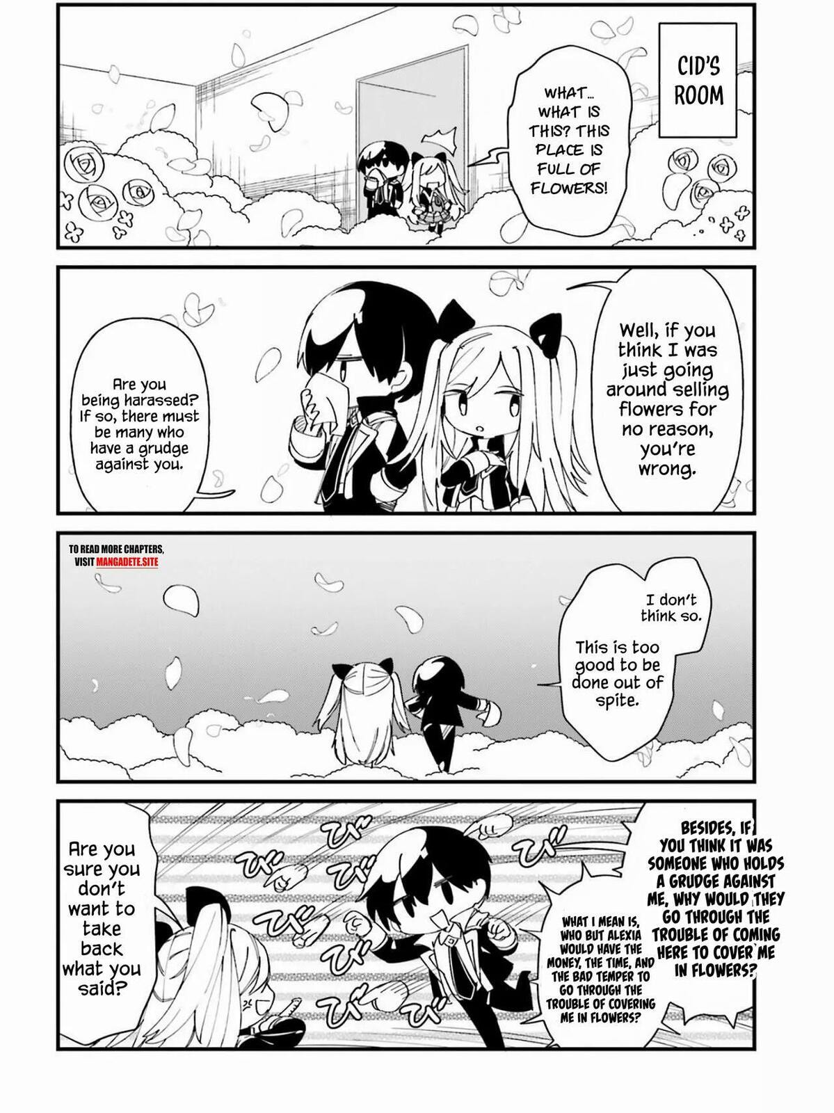 Kage no Jitsuryokusha ni Naritakute! Shadow Gaiden, chapter 36, image 5