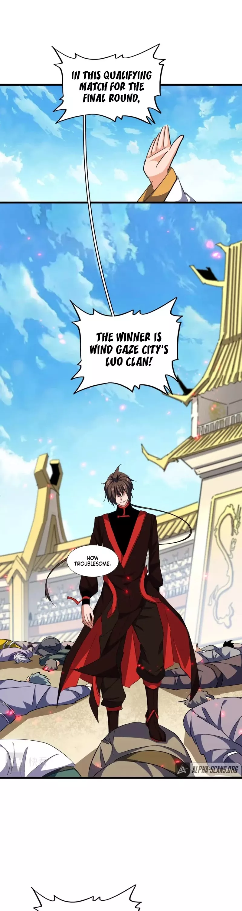 Magic Emperor, chapter 304, image 14