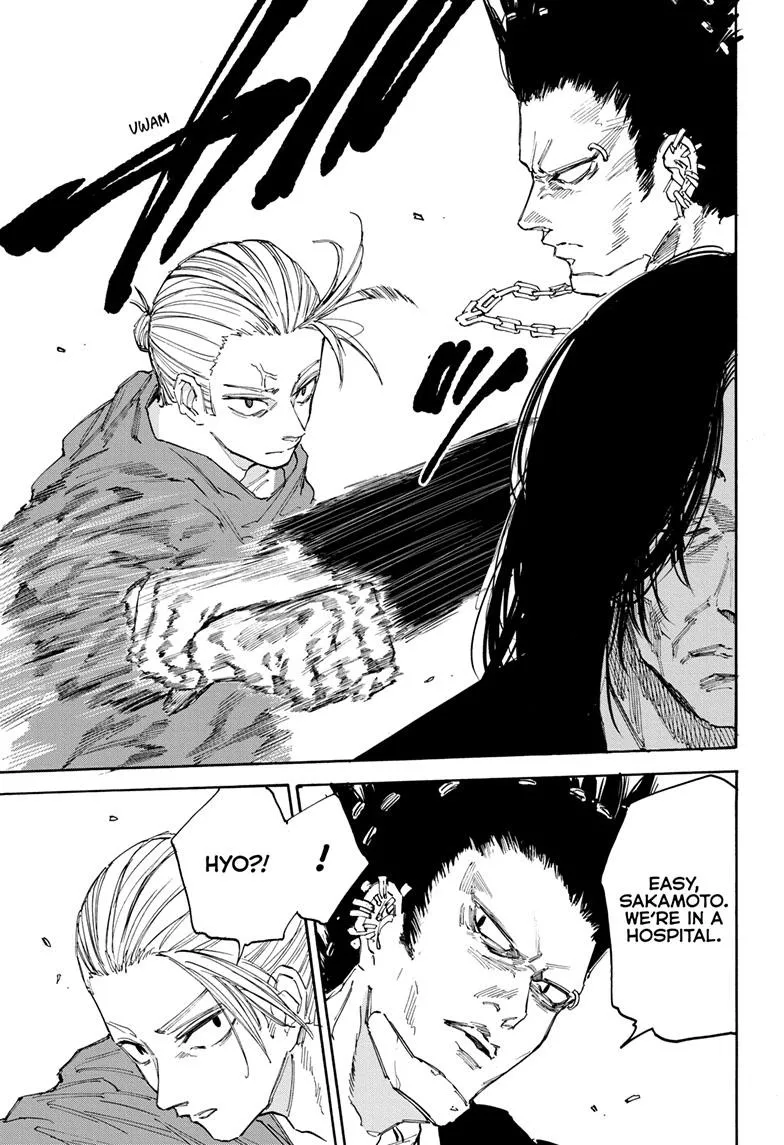 Sakamoto Days, chapter 119, image 12