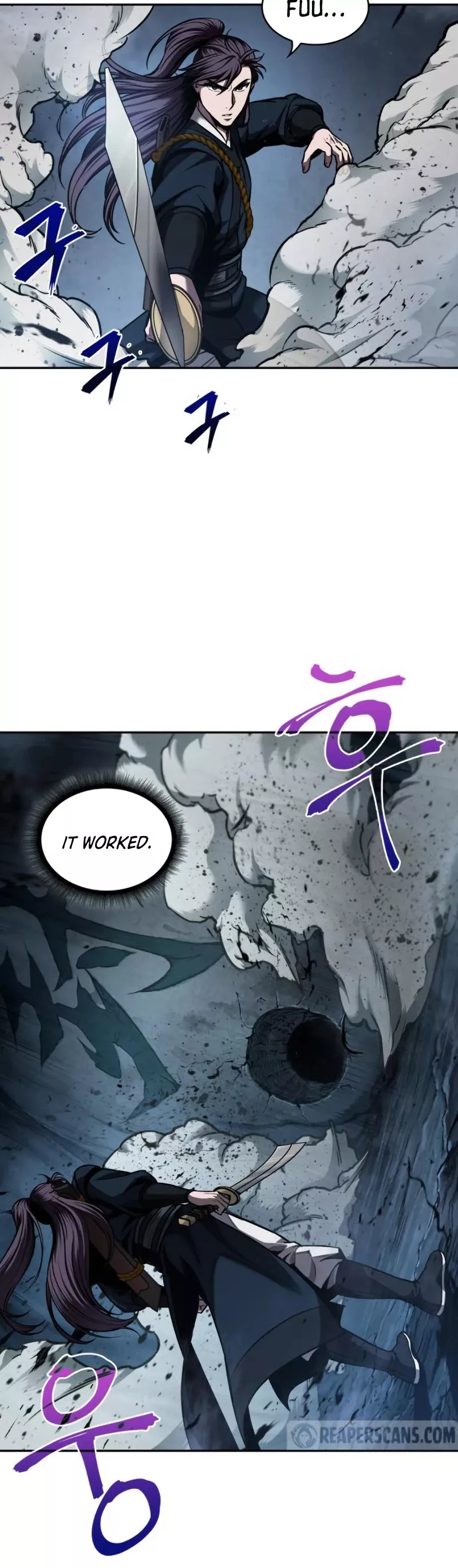Nano Machine, chapter 75, image 5